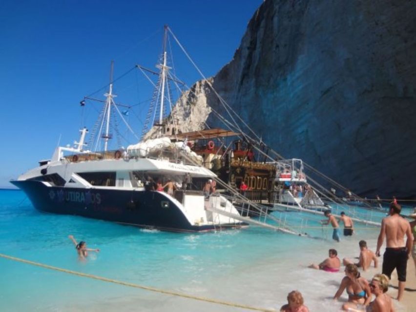 Zakynthos: Boat Cruise to Navagio With Swim Stops - Tour Inclusions and Exclusions