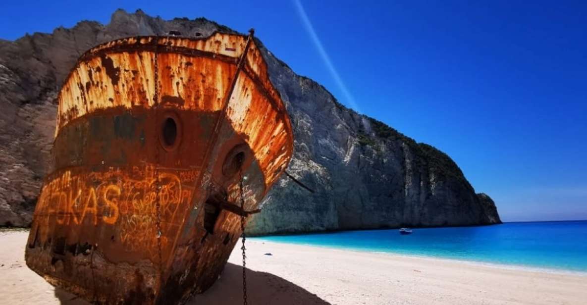 Zakynthos: Early Morning Shipwreck,Blue Caves and View Point - Pickup Locations