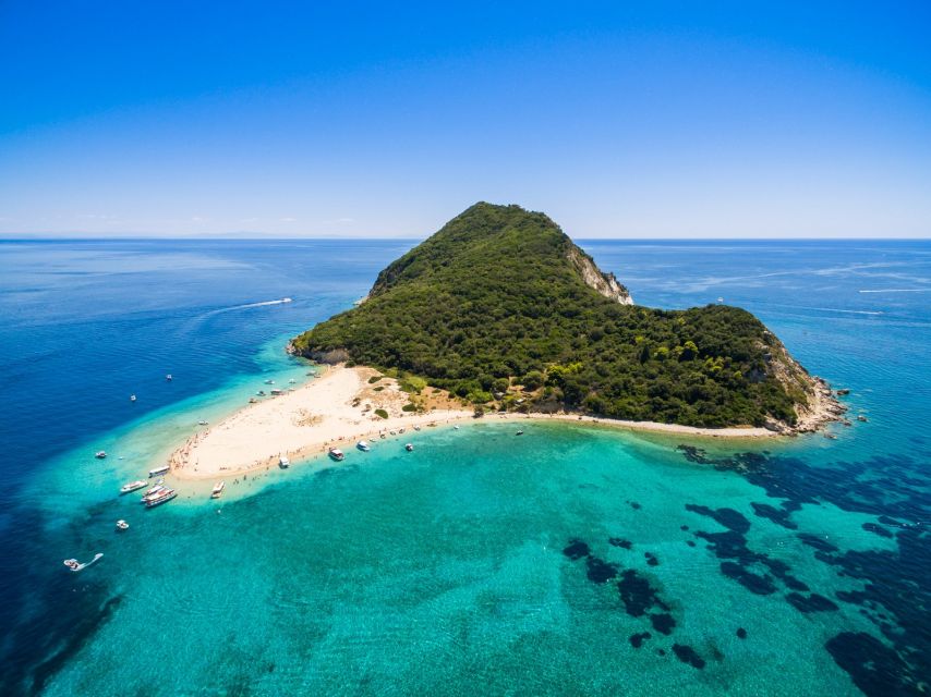 Zakynthos: Guided Boat Tour to Turtle Island With Swimming - Inclusions of the Tour