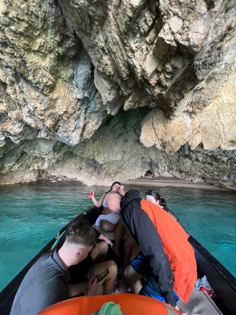 Zakynthos: Laganas Marine Park Speedboat Tour With Swimming - Pickup & Safety Briefing