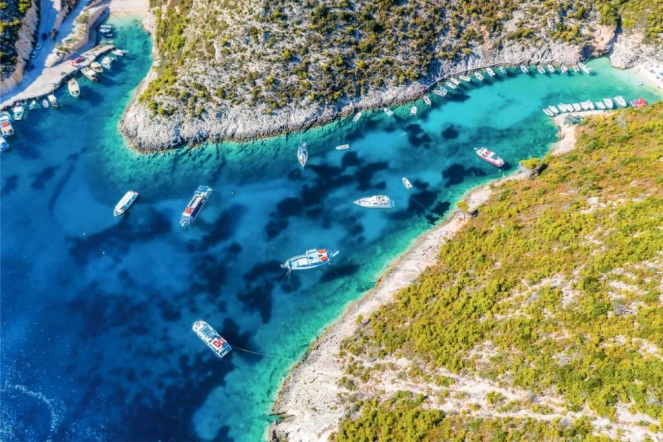 Zakynthos: Navagio Beach and Blue Caves Full-Day Tour - Pickup and Drop-off Locations