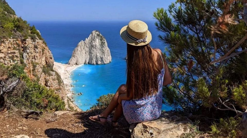 Zakynthos Private Tour Myzithres Beach Viewpoint Keri Caves - Pickup and Initial Stops