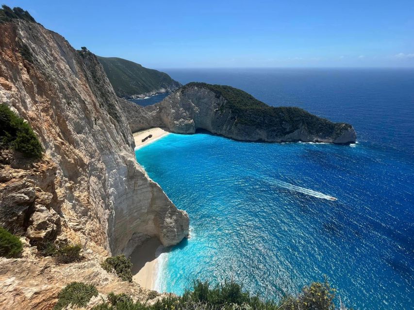 Zakynthos: Shipwreck, Blue Caves & Xigia Beach Cruise - Inclusions and Exclusions