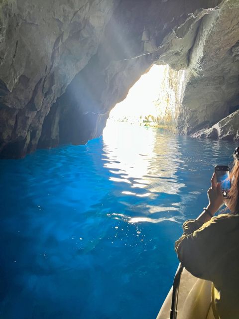 Zakynthos: Shipwreck-Navagio Beach, Blue Caves & White Beach - Pickup and Drop-off