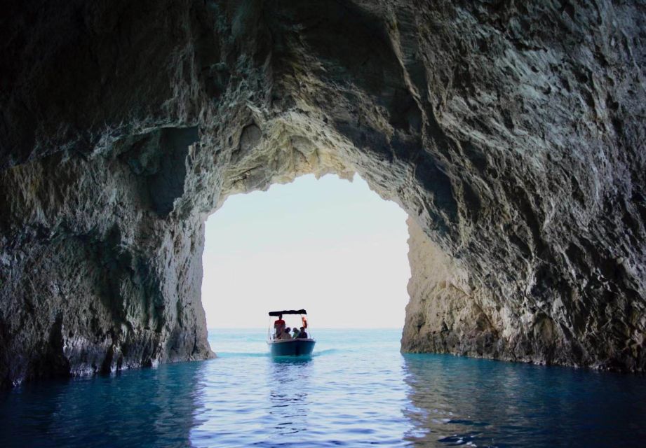 Zakynthos: Sunset Cruise to Myzithres With Wine - Pickup and Drop-off