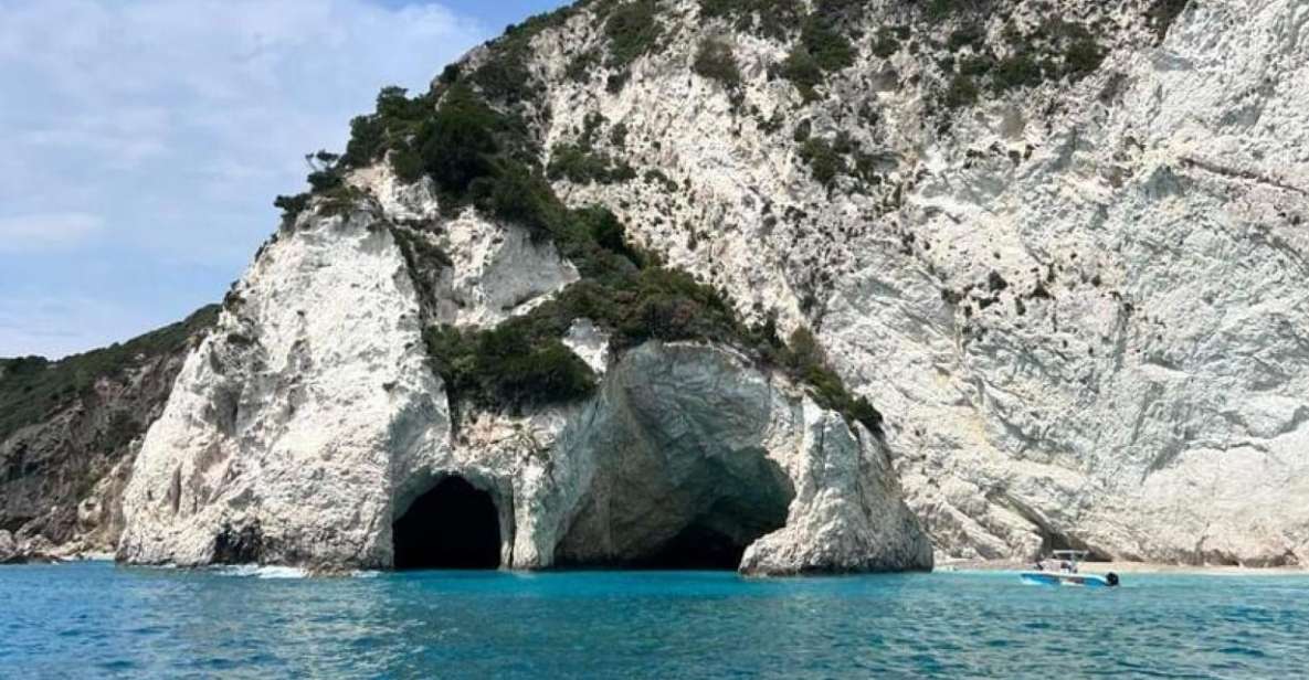 Zakynthos Turtle Island and Keri Caves - Itinerary Highlights