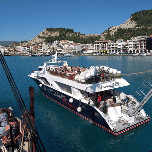 Zakynthos: VIP Cruise Around the Island by the Royal Yachts - Itinerary and Main Sites