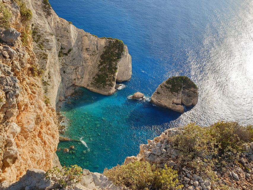 Zakynthos: West Coast & Navagio Bay Cruise With 3 Swim Stops - Navagio Beach Exploration