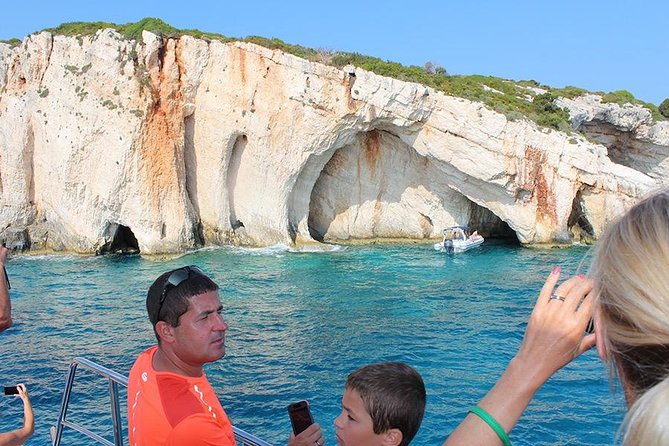Zante Cruise to Blue Caves & Shipwreck Beach Photo Stop - Navagio Beach Photo Stop
