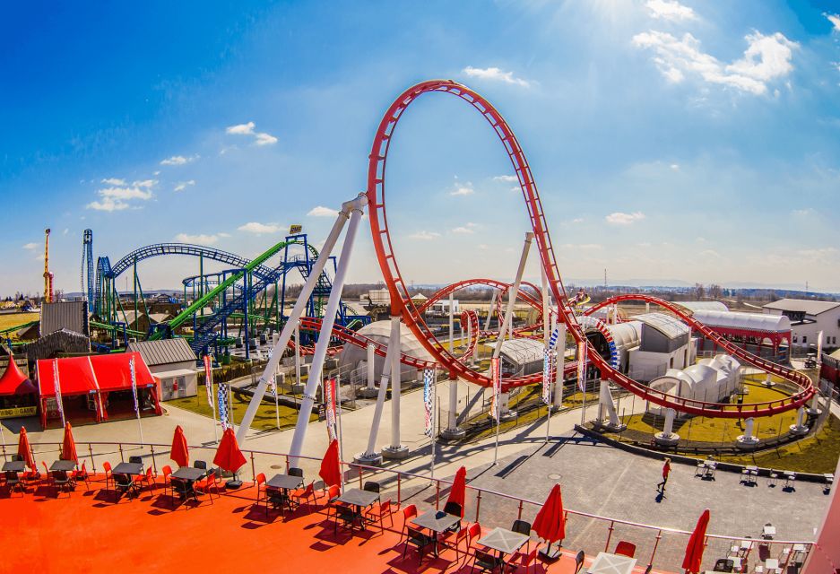 Zator: Energylandia Theme Park & Optional Pickup From Krakow - Ticket Options