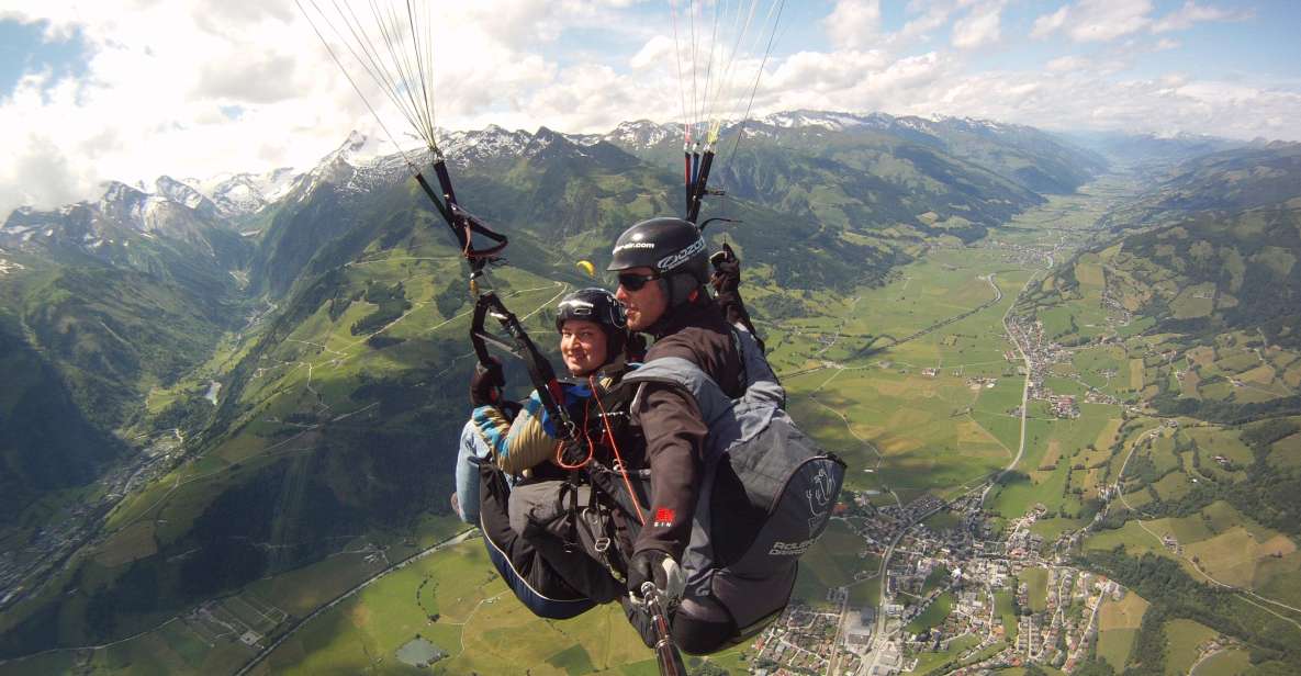 Zell Am See: Schmittenhöhe Tandem Paragliding Flight - Meeting Point Details