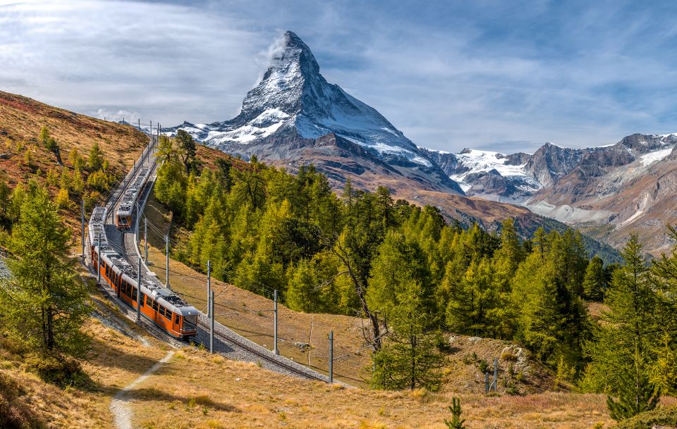 Zermatt: Gornergrat Bahn Cogwheel Train Ticket - Schedule and Train Times