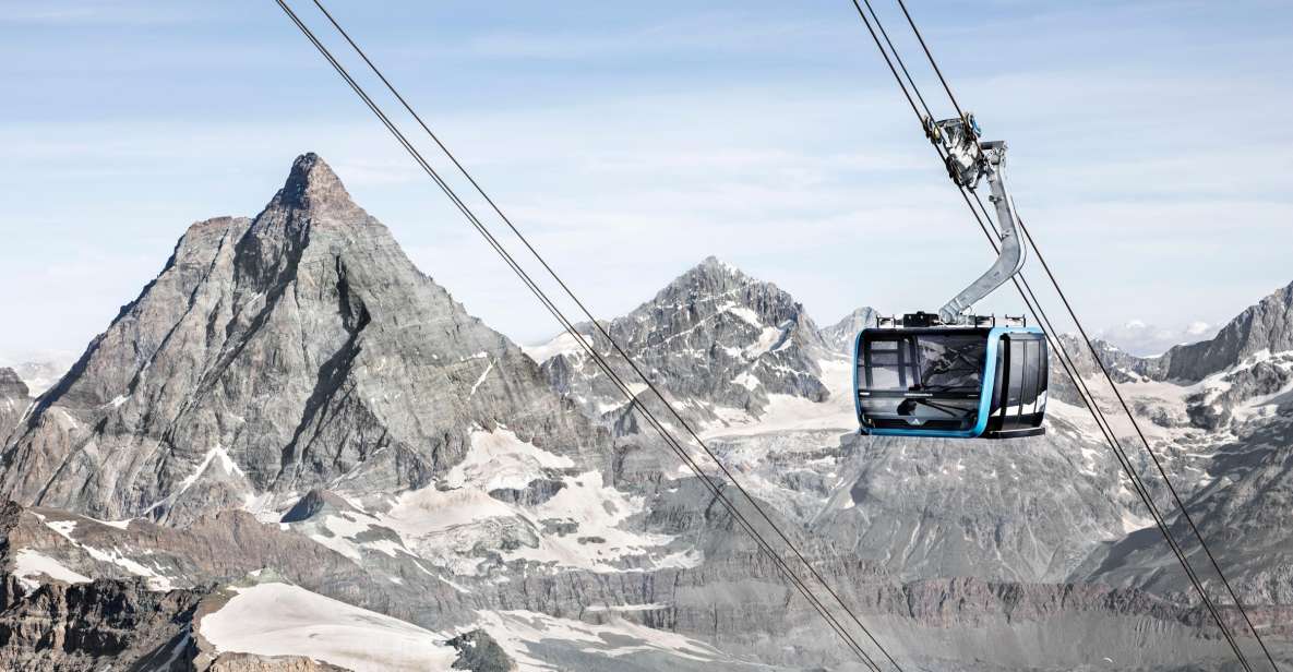 Zermatt: Matterhorn Glacier Paradise Cable Car Ticket - Journey Details