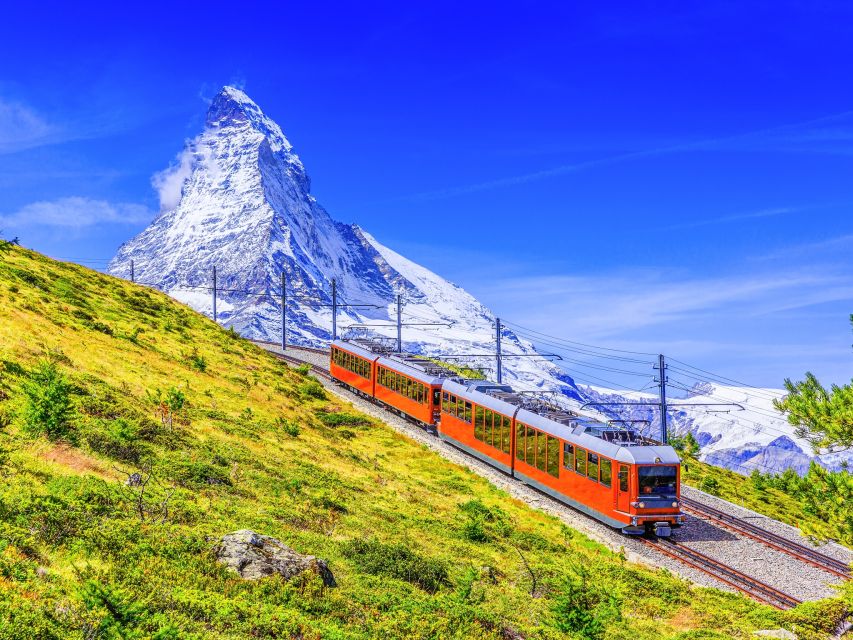 Zermatt: Mount Gornergrat Spectacular Summit Train Ticket - Highlights of the Experience