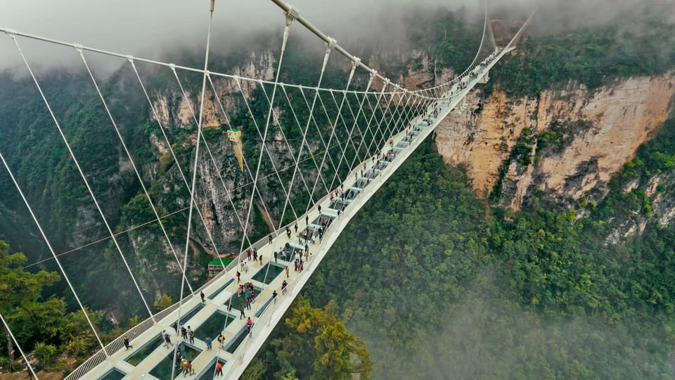 Zhangjiajie: Highlights Tour With Glass Bridge & Cable Car - Itinerary Details