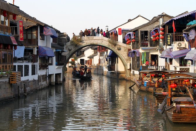 Zhujiajiao Water Town Tour Including Huangpu River Night Cruise - Transportation and Logistics Details