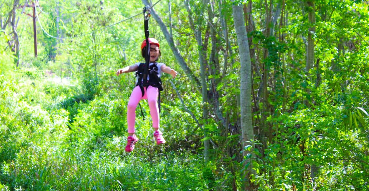 Zip & Dip: 3 Ziplines + Wet N Wild Hawaii Waterpark - Waterpark Attractions