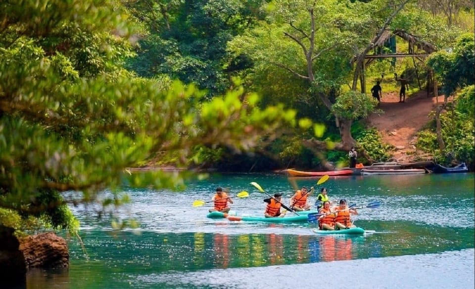 Zipline Dark Cave & Phong Nha Cave Tour : Dong Hoi/Phong Nha - Dark Cave Experience