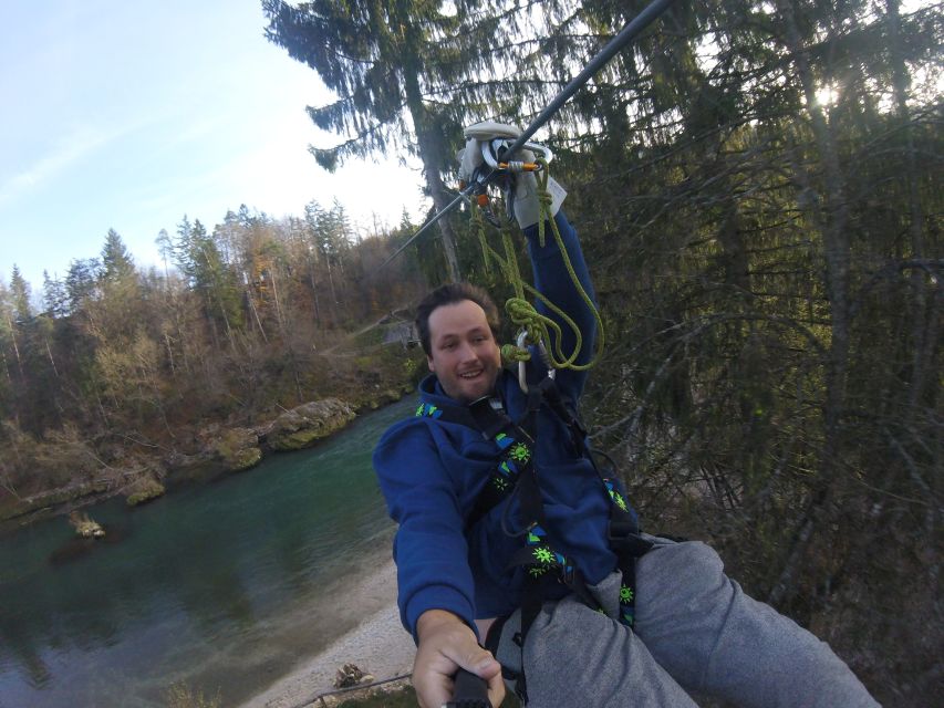 Zipline Over the Sava River - What to Expect During the Zipline