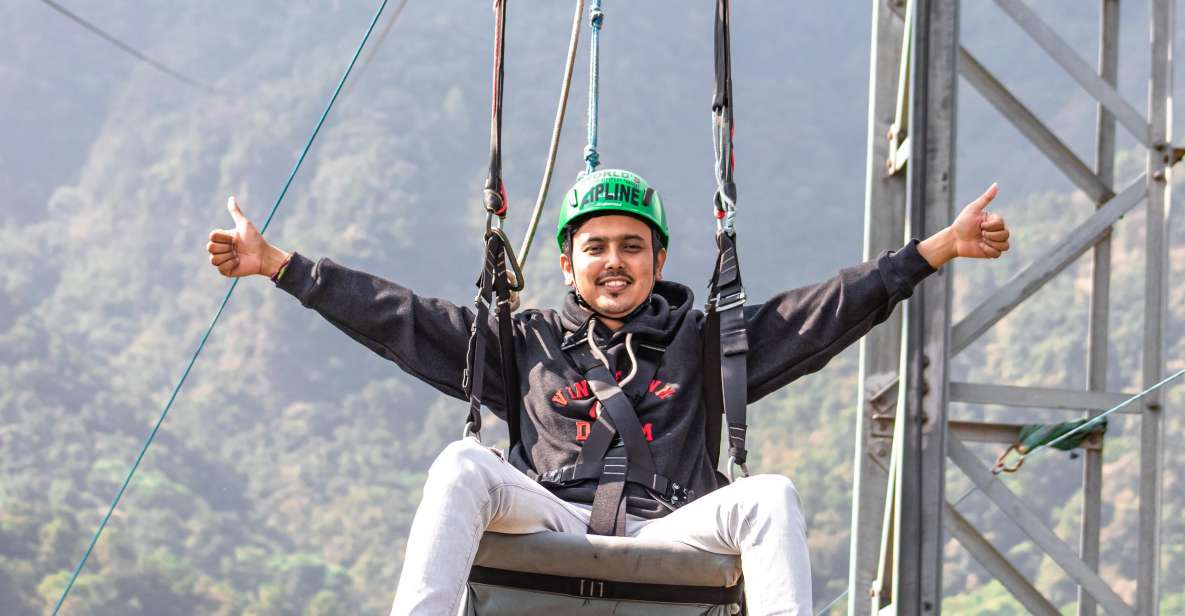 Zipline - Thrill-Seeking Adventure Details