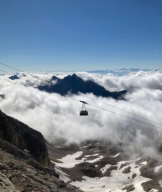 Zugspitze: Hiking Down via Gatterl to Ehrwald - Inclusions and Costs