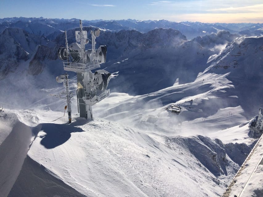 Zugspitze Top of Germany Public Excursion Tour by Train - Historical Context