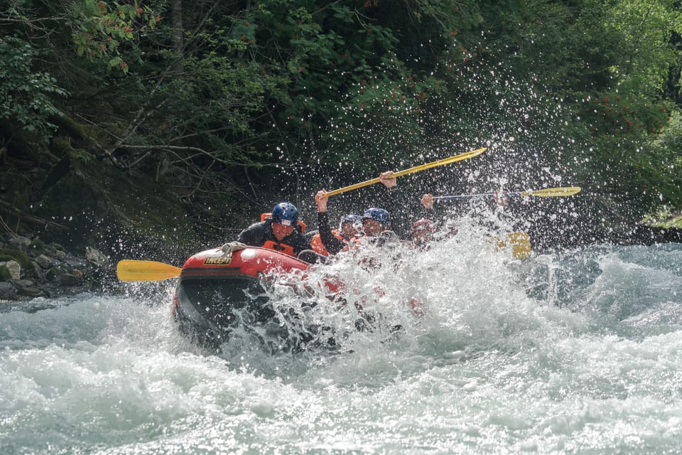 Zuoz: Giarsun Gorge Rafting on the Inn in the Engadin - Meeting Point and Schedule