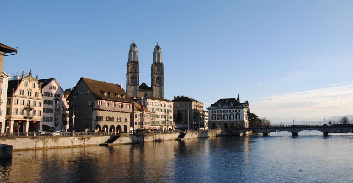 Zurich: 360° City Walk Including Hidden Spots - Tour Itinerary