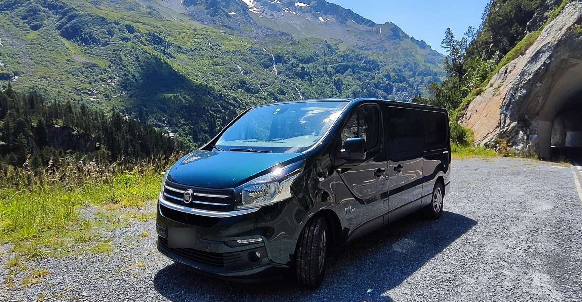 Zurich Airport: Private Transfer Zurich Airport to Lucerne - Transfer Experience