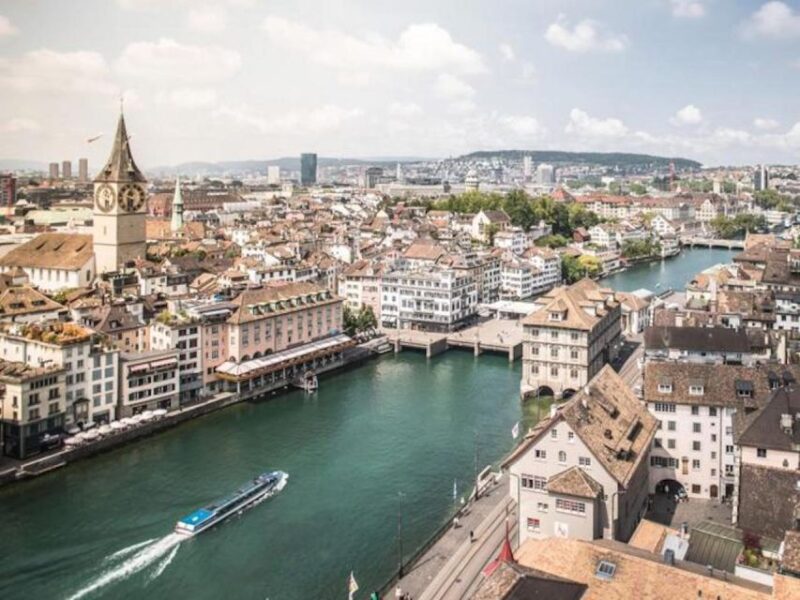 Zurich Airport to City Ride - Payment Options
