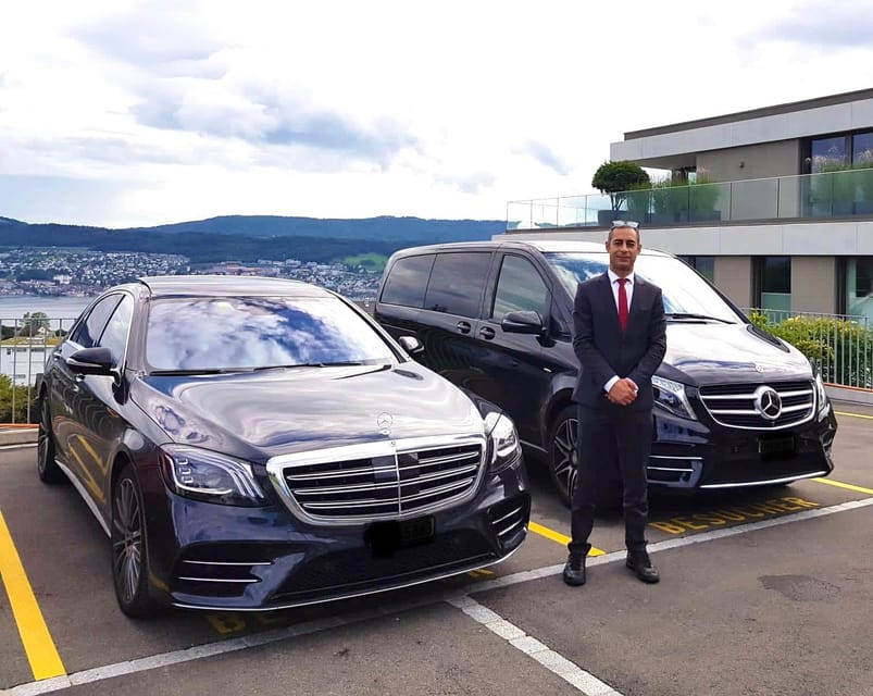 Zurich Airport Transfer To/From INTERLAKEN for Every Budget. - Booking Process