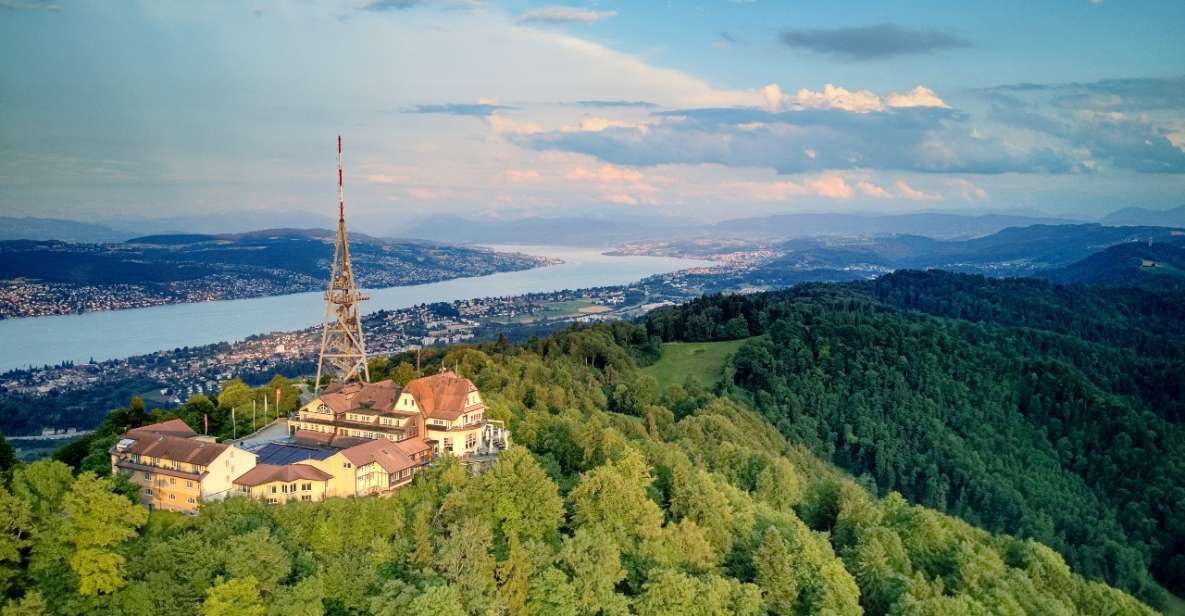 Zurich: Audio Guided City Tour and Train to "Top of Zurich" - Scenic Transportation Details