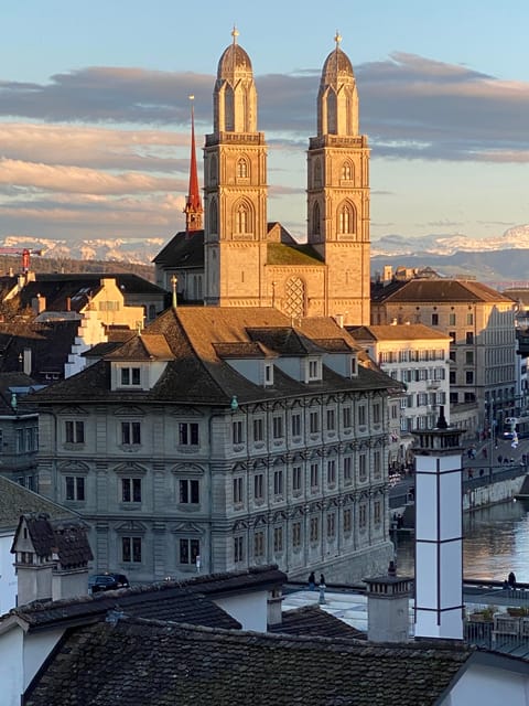 Zurich! Best Panoramic Views and the Old Town Is Full! - Exploring Old Town Highlights