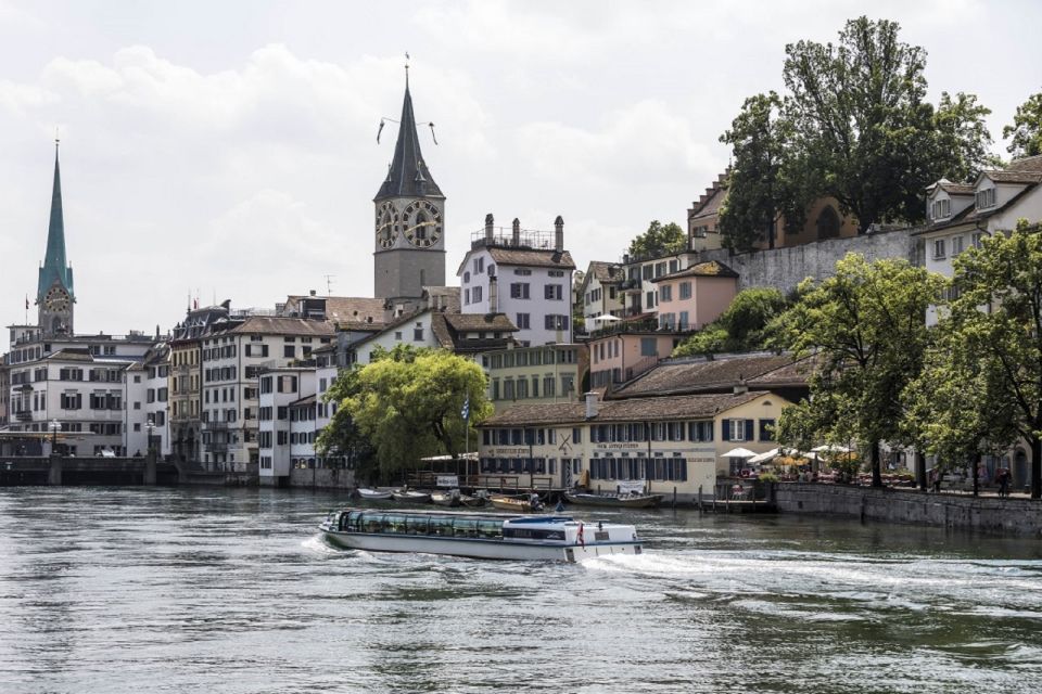 Zurich: City Sightseeing Tour With Lake Cruise - Experience Details