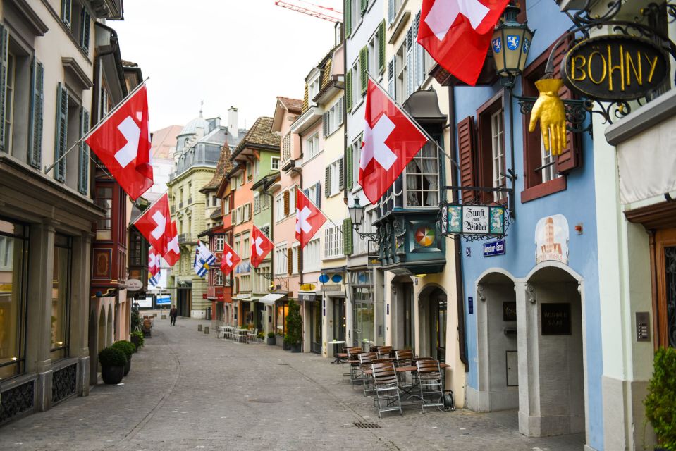 Zurich Discovery Walking Tour - Language Options Available