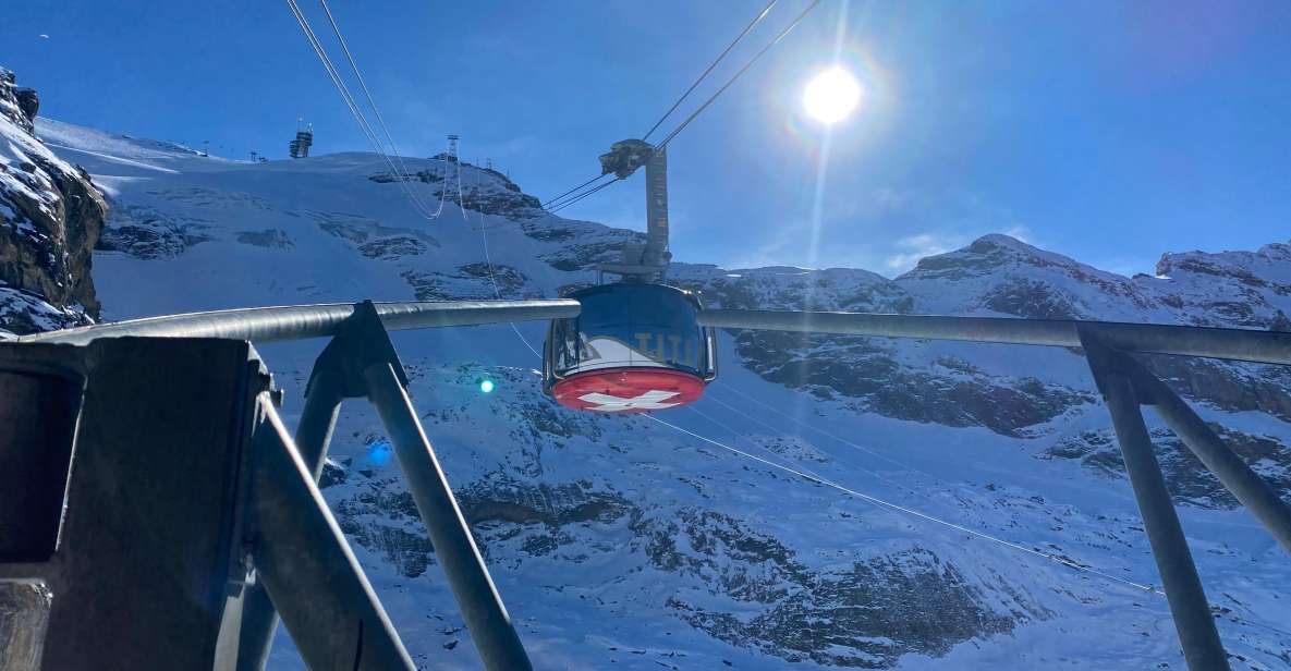 Zurich: Engelberg and Mt. Titlis Tour With Cheese Tasting - Cultural Experiences