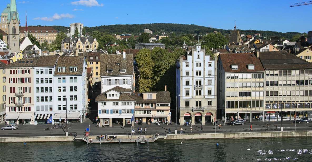 Zurich: Express Walk With a Local in 60 Minutes - Local Insights and Tips