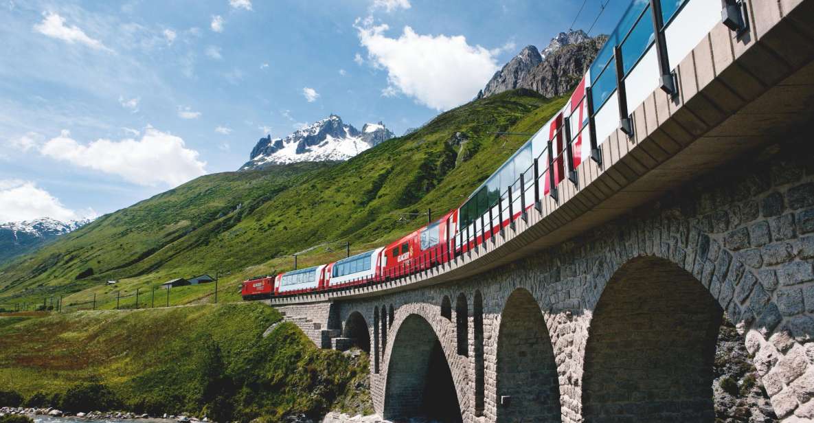 Zurich: Glacier Express Swiss Alps & Lucerne Private Tour - Scenic Train Journey