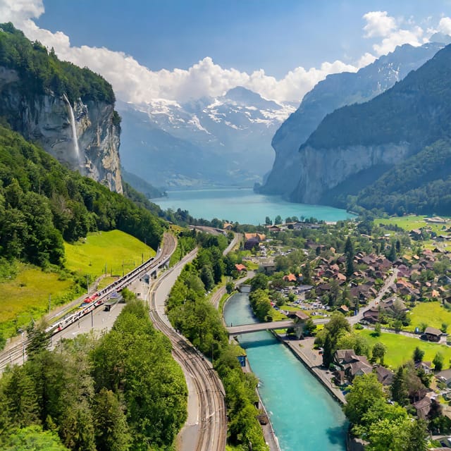 Zurich Interlaken and Grindelwald Private Day Tour - Experience Features