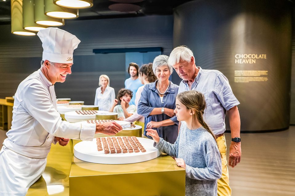 Zurich: Lindt Home of Chocolate Museum Entry Ticket - Experience Highlights