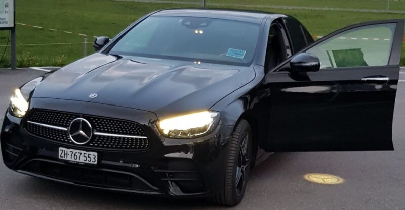 Zurich: One-Way Private Airport Transfer - Vehicle Specifications