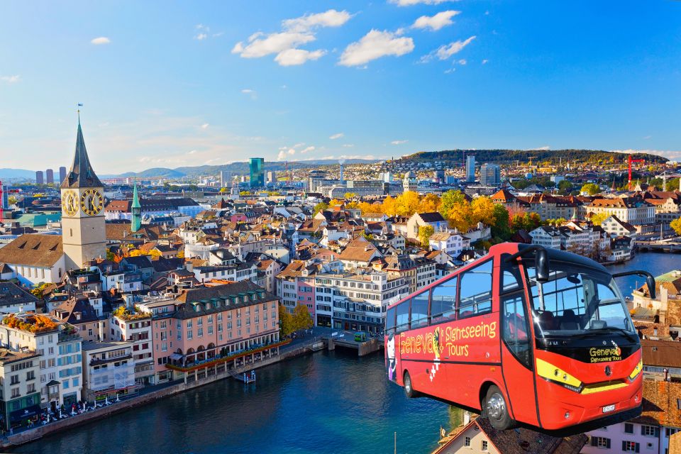 Zurich: Open Top Bus Sightseeing Tour - Tour Duration and Pricing