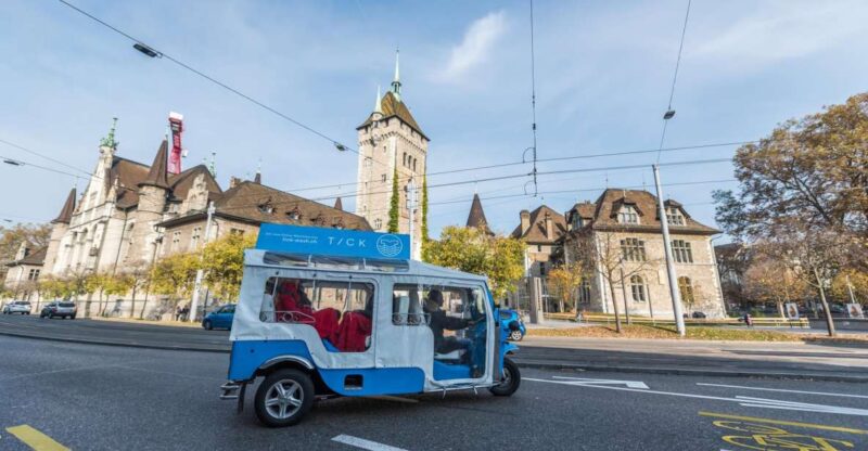 Zurich: Private Etuktuk City Tour - Detailed Tour Route