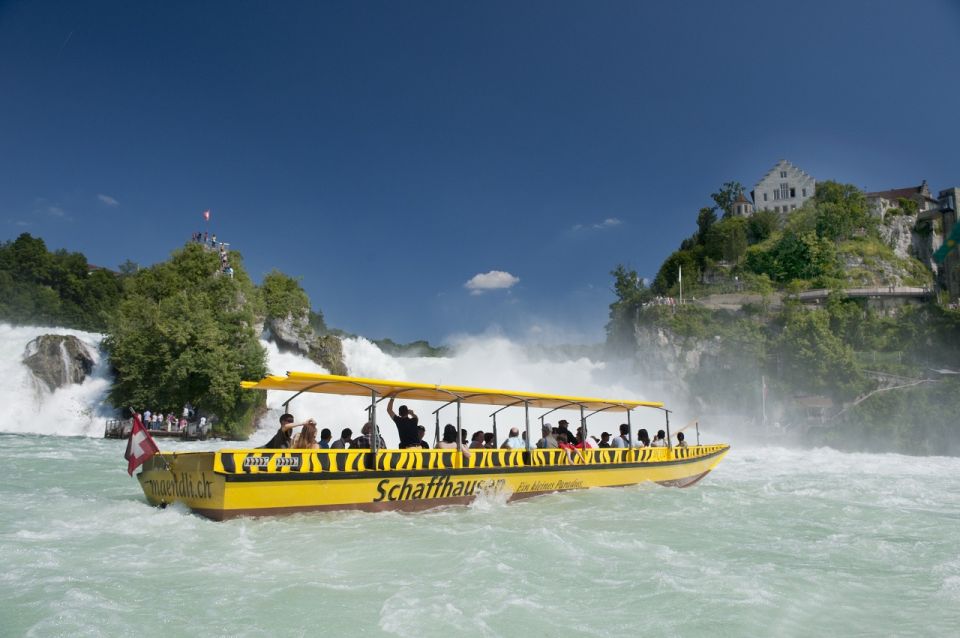 Zurich: Rhine Falls and Best of Zurich City Full-Day Tour - Transportation Details