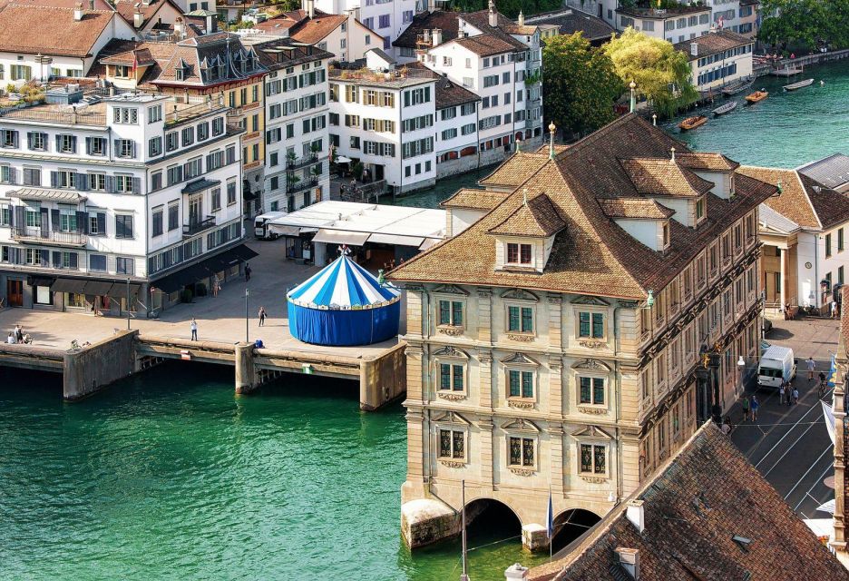 Zurich: Self-Guided Walking Audio Tour on Your Phone (ENG) - Flexibility and Accessibility