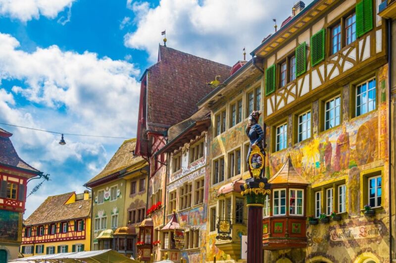 Zurich: Stein Am Rhein, Schaffhausen, & Rhine River Cruise - Highlights of the Tour