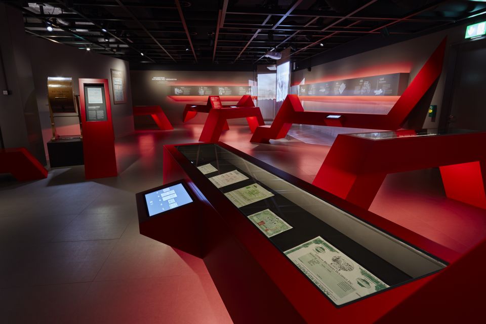 Zürich: Swiss Finance Museum Admission Ticket - Interactive Experience Features