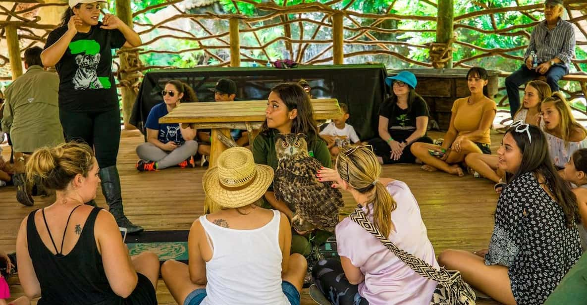 ZWF Miami: General Wildlife Experience - 1 Hour Tour - Tour Details