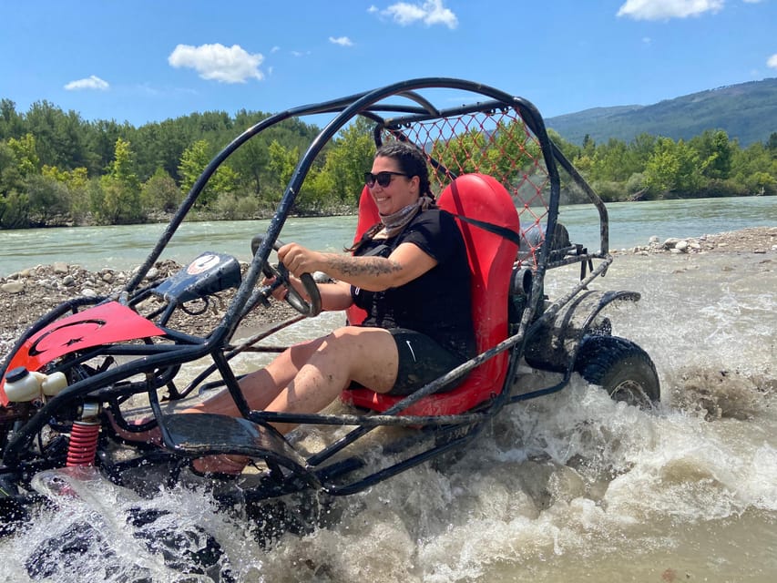 3in1 Combo Tour: Rafting&Buggy&Zipline Tour - Key Points