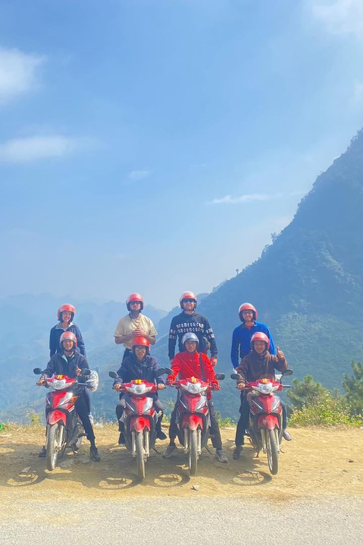 4-Day Small Group Ha Giang Loop Motorbike Tour With Rider - Key Points